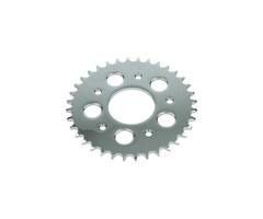 achterkettingwiel 36t 3/16 chroom kreidler