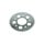 achterkettingwiel 36t 3/16 chroom kreidler