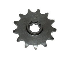 voorkettingwiel klein gat 13t 1/4 af1