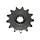 voorkettingwiel klein gat 13t 1/4 af1