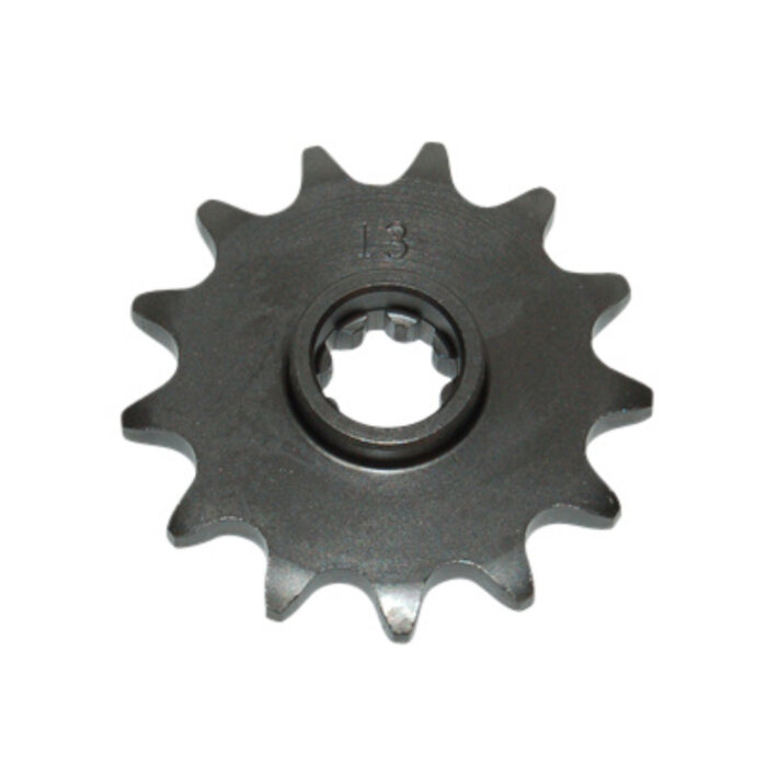voorkettingwiel klein gat 13t 1/4 af1