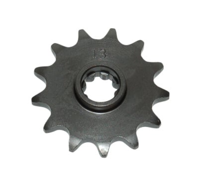 voorkettingwiel klein gat 13t 1/4 af1