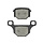 remblokset newfren 507, gpr, rieju, rs2, rs50 fd0077