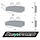 remblokset newfren voor dna, dna 180cc, dt50lc, rs1, rs1999, runner 180cc, runner pro, rx, tzr, xsm, xtm fd0195