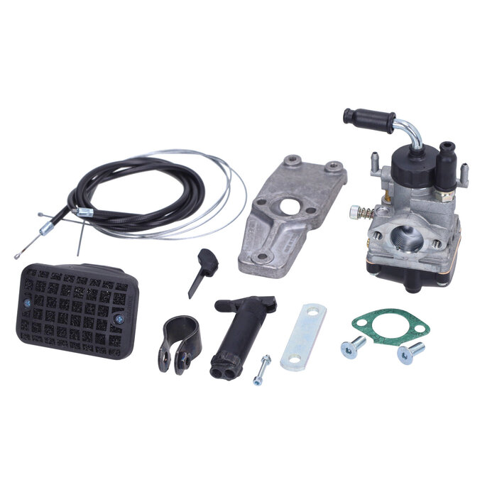 carburateurset malossi phbg 19mm bromfiets vespa 1610989