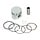 zuiger compleet pen 13 39mm D sco piaggio 4t-2v