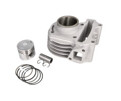 cilinder DMP aluminium nikasil A-kwaliteit 50cc 39mm peugeot-4t, sco sym 4t, sco china 4t, sco gy6, sco kymco 4t