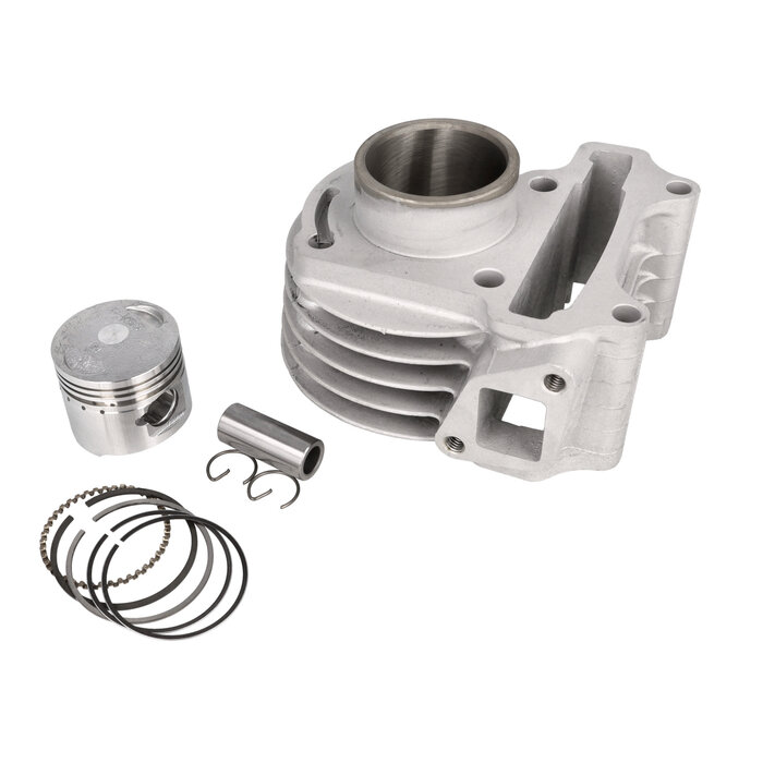 cilinder DMP aluminium nikasil A-kwaliteit 50cc 39mm peugeot-4t, sco sym 4t, sco china 4t, sco gy6, sco kymco 4t