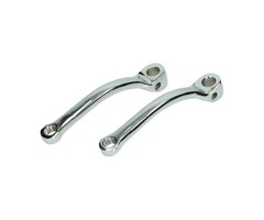 crankset DMP (voor trapas 38865) chroom hercules prima, puch maxi, sachs prima