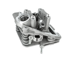 cilinderkop Piaggio origineel + kleppen euro-4 liberty IGET, primavera 4t [euro4], sprint 4t-3v, zip 4t [euro4] 1a013746