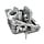 cilinderkop Piaggio origineel + kleppen euro-4 liberty IGET, primavera 4t [euro4], sprint 4t-3v, zip 4t [euro4] 1a013746