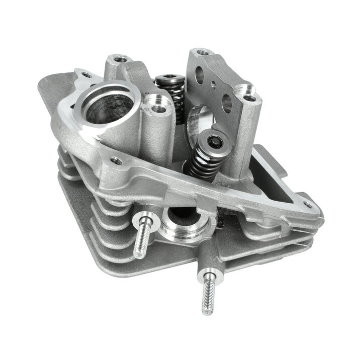 cilinderkop Piaggio origineel + kleppen euro-4 liberty IGET, primavera 4t [euro4], sprint 4t-3v, zip 4t [euro4] 1a013746