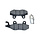 remblokset Peugeot origineel euro-5 voor django 802275