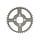 achterkettingwiel DMP klein gat 41t dt-m, dt-mx, fs1, rd-m, rd-mx