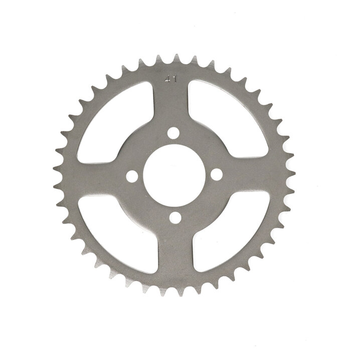 achterkettingwiel DMP klein gat 41t dt-m, dt-mx, fs1, rd-m, rd-mx