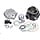 cilinder met kop malossi 70cc 47mm suzuki, katana lc, aprilia, sr2000 319541