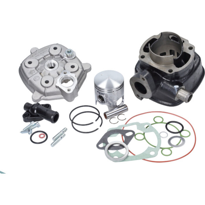 cilinder met kop malossi 70cc 47mm suzuki, katana lc, aprilia, sr2000 319541