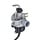 carburateur dellorto phva TS elektrische choke 17.5mm minarelli 01389