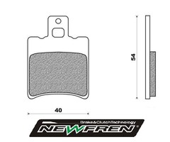 remblokset newfren aerox, bw, jog, neo, sr nt, sr ot fd0197