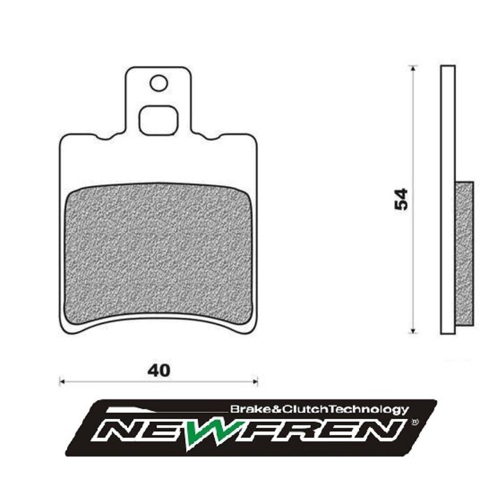 remblokset newfren aerox, bw, jog, neo, sr nt, sr ot fd0197
