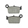 remblokset newfren achter beta rr50, enduro, supermoto fd0398