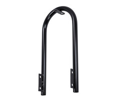 stabilisatorstang voorspatbord zwart glans puch maxi