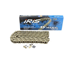ketting iris 428-1/2x5/16 o-ring versterkt 140sch goud