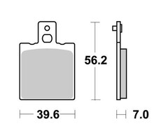 remblokset sbs voor extrema, rs ot, tuono 138hf