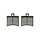 remblokset sbs achter ditech, scarabeo, sr2000, sr50 152hf