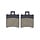 remblokset Yamaha origineel voor mbk nitro, nitro 4t, aerox 4t 1phf58050000