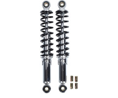 schokbrekerset fast-arrow 290mm chroom/zwart puch maxi, tomos, camino
