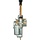carburateur nieuw type handchoke 16mm fs1