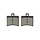remblokset DMP (made in EU) achter sr2000, sr2000 ditech