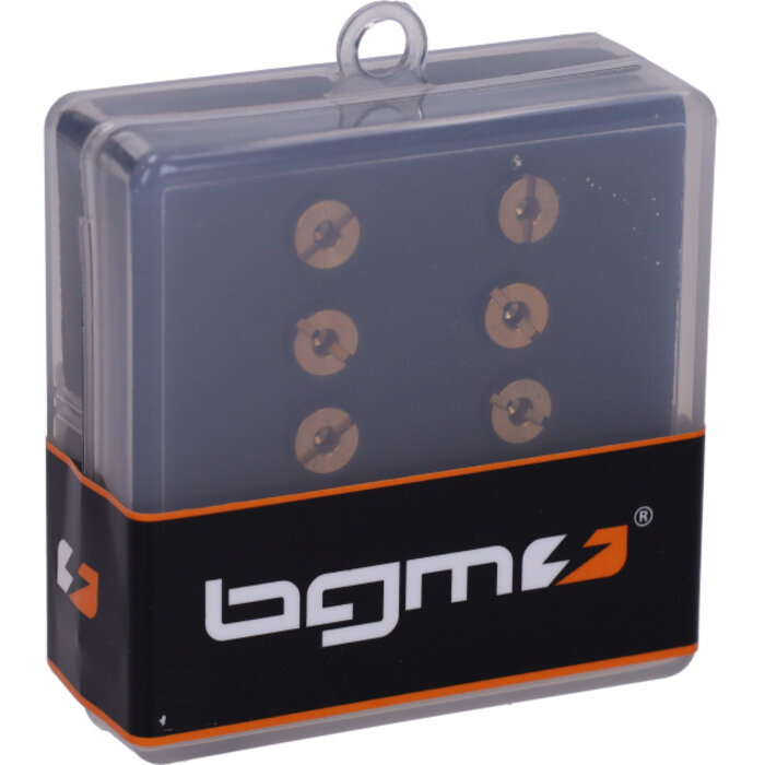 sproeierset BGM PRO dellorto 5mm 100-122 Pro 10 stuks 2599116