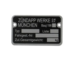 plaatje framenummer 196..... 517, zund ot mod. 510, zundapp