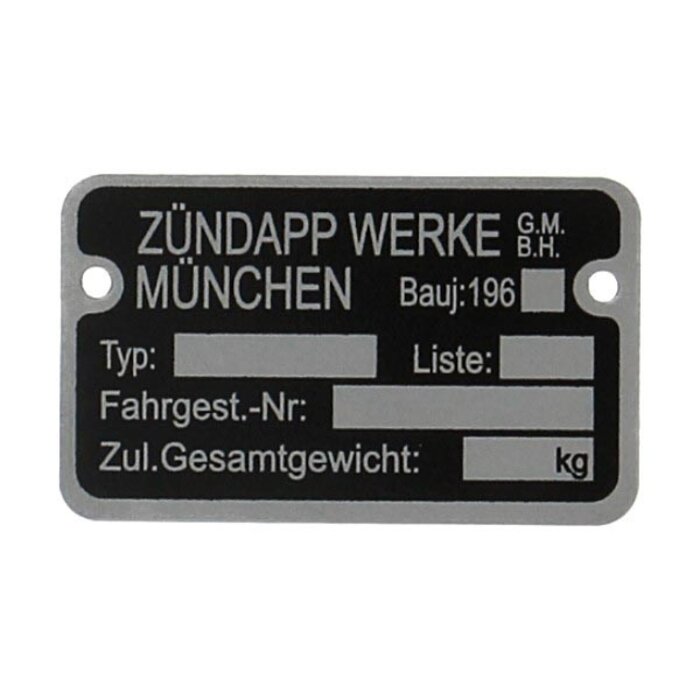 plaatje framenummer 196..... 517, zund ot mod. 510, zundapp
