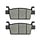 remblokset newfren 2017> kymco achter ak550 fd0570