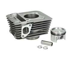 cilinder Power1 + zuiger euro-4/5 aluminium 49mm sco piaggio 4T