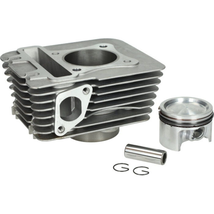 cilinder Power1 + zuiger euro-4/5 aluminium 49mm sco piaggio 4T