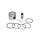 zuiger DMP origineel kwaliteit 50cc pen 13 39mm sco china 4t, sco gy6, sco kymco 4t