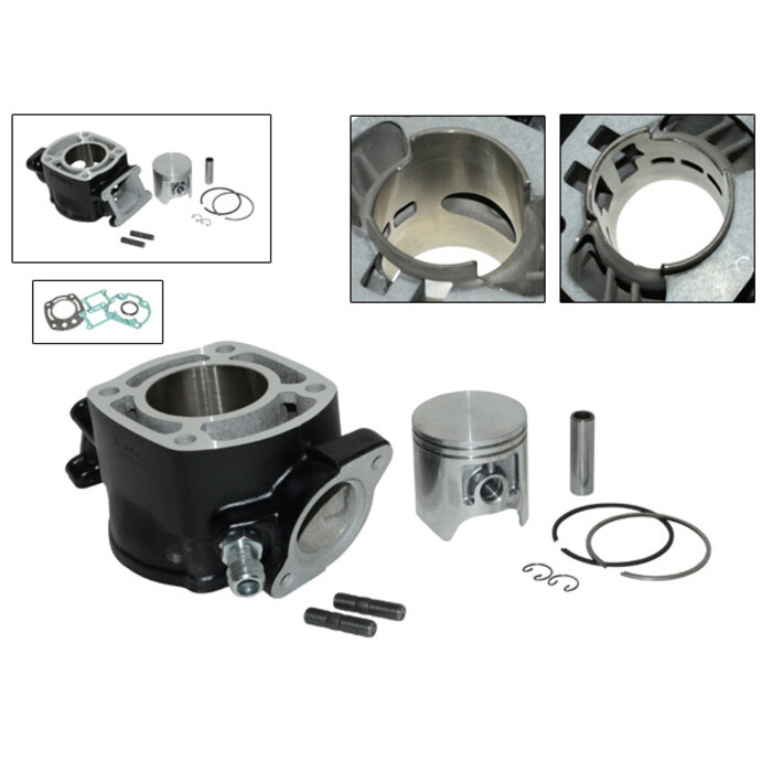 cilinder athena aluminium nikasil 125cc 55mm honda, mbx, mtx80r lc, nsr
