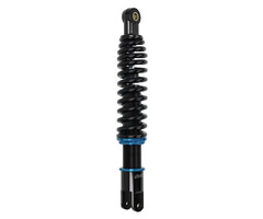 schokbreker polini 310mm zwart minarelli hor+vert 173.0550
