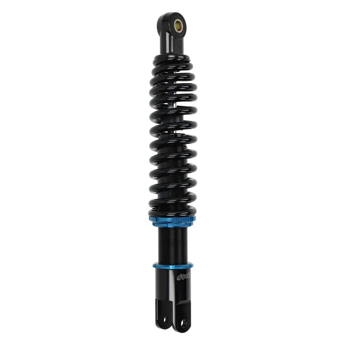 schokbreker polini 310mm zwart minarelli hor+vert 173.0550
