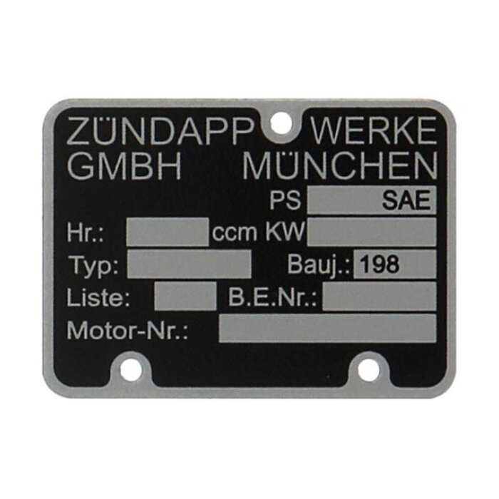 plaatje motorblok nummer 198..... zund mod. 540, zund nt mod. 529/530, zundapp