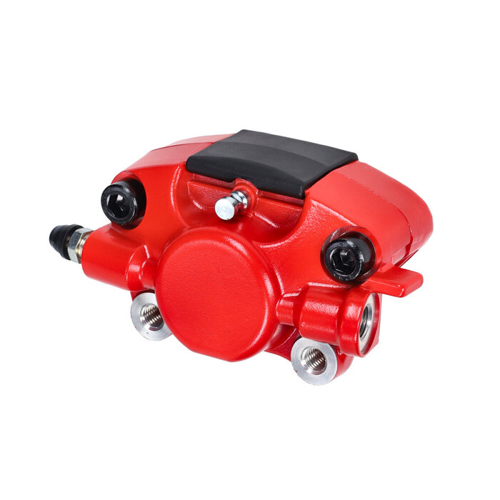 remklauw Piaggio origineel achter rood dna, runner 180cc 56087r
