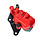 remklauw Piaggio origineel voor rood runner 125cc, zip sp, dna, runner 180cc, runner 200cc 56186r