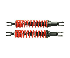 schokbrekerset yss hybrid DTG maxi scooter >2011 415mm rood majesty 400cc