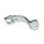 remhevel Piaggio origineel (gebogen) achter nrg, primavera 4t-2v, runner, sprint 4t-2v, typhoon, zip 2t , zip 4t 2v, zip sp, centro 4t, liberty 4t rst, sportcity one, vespa lx, vespa S 833428