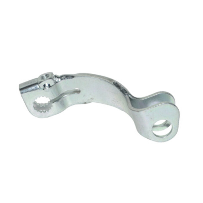 remhevel Piaggio origineel (gebogen) achter nrg, primavera 4t-2v, runner, sprint 4t-2v, typhoon, zip 2t , zip 4t 2v, zip sp, centro 4t, liberty 4t rst, sportcity one, vespa lx, vespa S 833428
