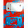 rempotdeksel DMP cnc gefreesd chroom/blauw 2-delig speedfight=op=op